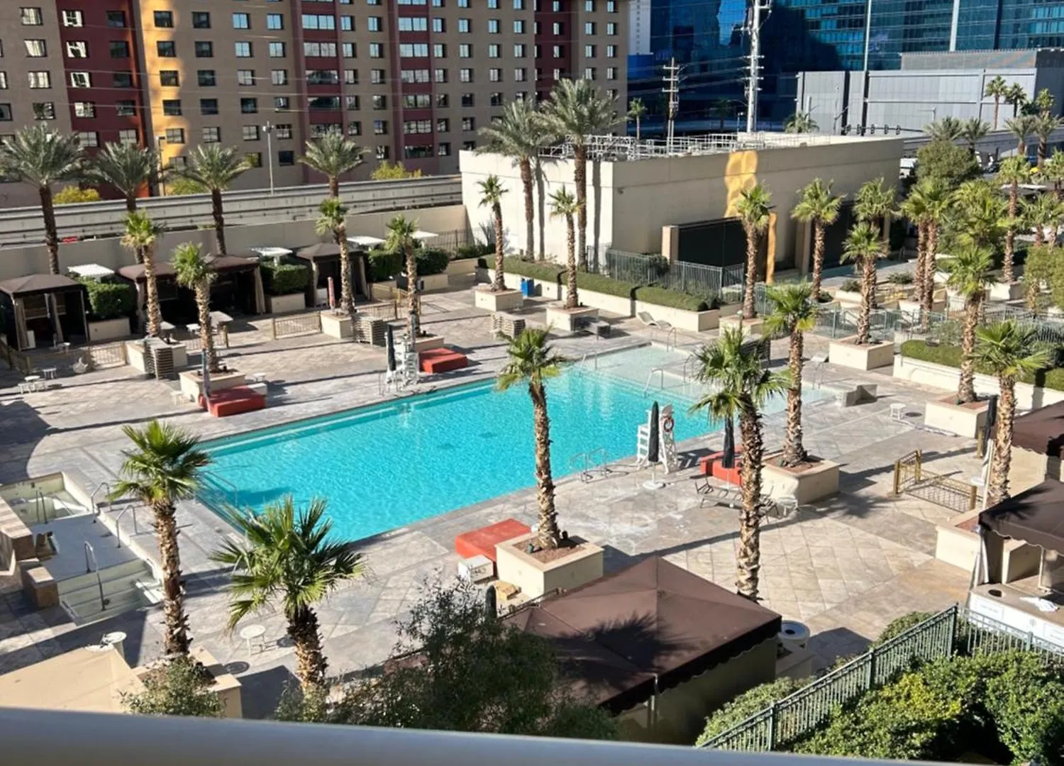 Balcony Unit At The Mgm Grand Signture Hotel Las Vegas