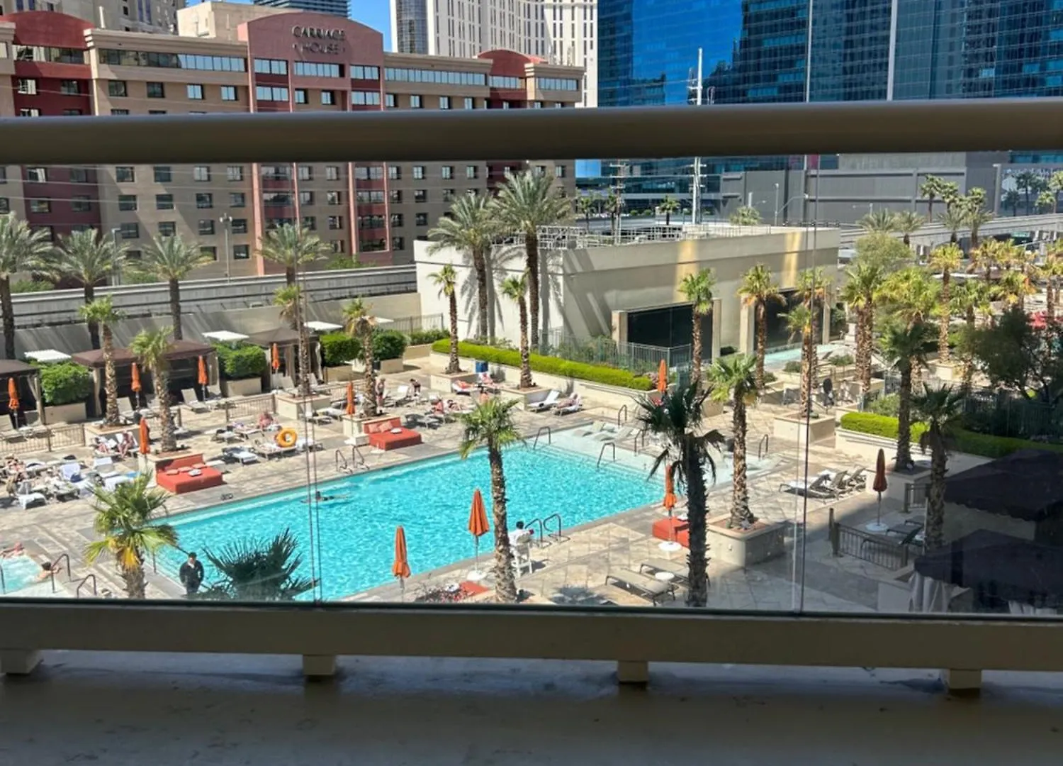 Aparthotel Mgm Signture Balcony, Free Valet Parking Las Vegas